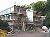 during refurbishment...