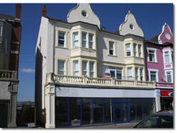 This seafront abandoned building was refurbished and converted into 5 apartments with magnificent views over the Bristol Channel. 