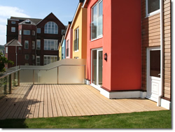 Conversion of the existing 4 storey Victorian school building into 37 mezzanine apartments together with the new build construction of 5 townhouses within the existing land locked playground.